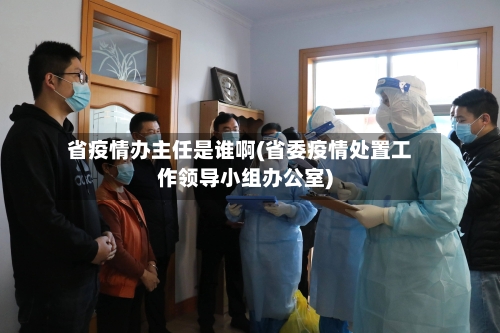 省疫情办主任是谁啊(省委疫情处置工作领导小组办公室)-第3张图片