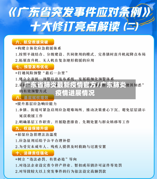 广东省肺炎最新疫情官方/广东肺炎疫情进展情况-第3张图片