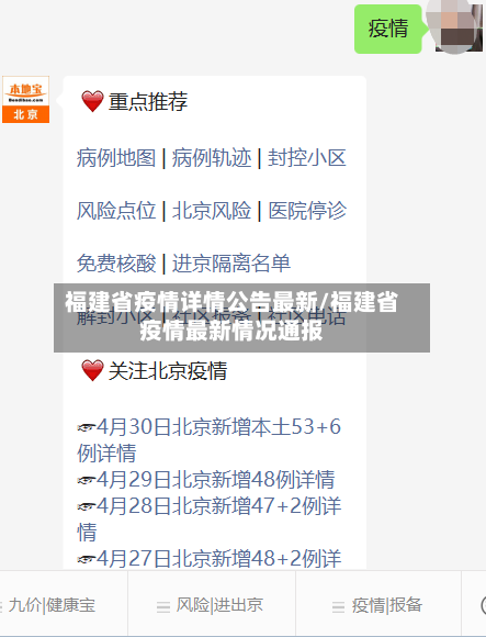 福建省疫情详情公告最新/福建省疫情最新情况通报-第1张图片