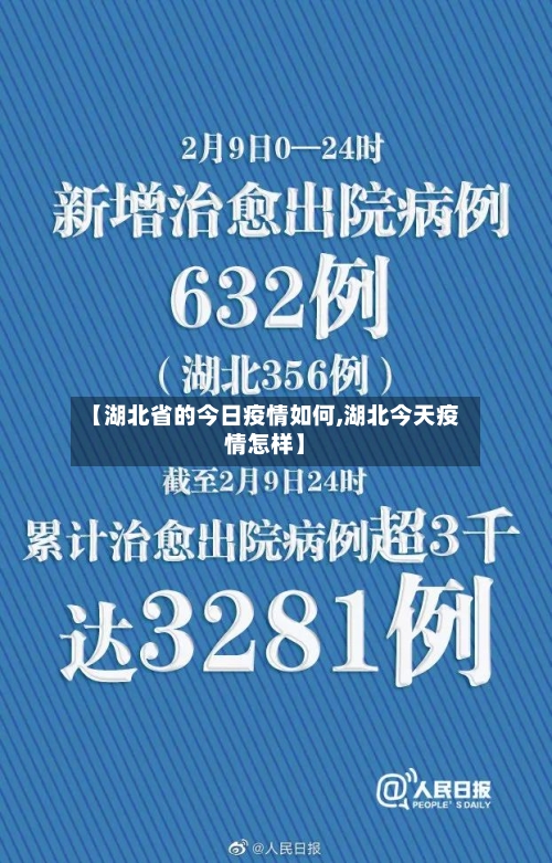 【湖北省的今日疫情如何,湖北今天疫情怎样】-第2张图片