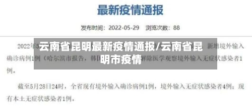 云南省昆明最新疫情通报/云南省昆明市疫情-第2张图片