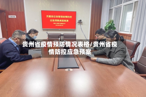 贵州省疫情预防情况表格/贵州省疫情防控应急预案-第1张图片