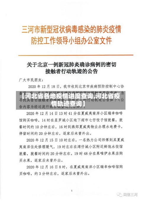 【河北省各地疫情进度查询,河北省疫情轨迹查询】-第3张图片
