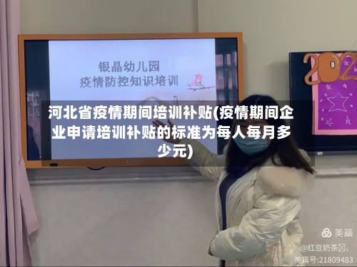 河北省疫情期间培训补贴(疫情期间企业申请培训补贴的标准为每人每月多少元)-第3张图片