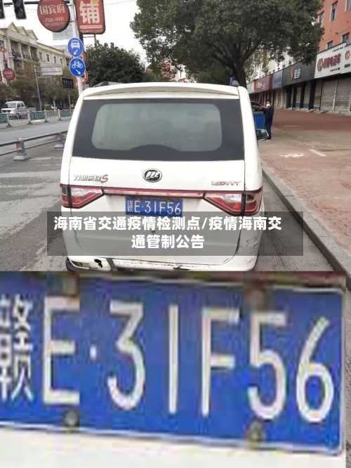 海南省交通疫情检测点/疫情海南交通管制公告-第1张图片