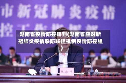 湖南省疫情防控研判(湖南省应对新冠肺炎疫情联防联控机制疫情防控组)-第2张图片