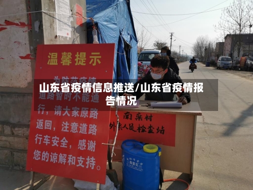 山东省疫情信息推送/山东省疫情报告情况-第1张图片
