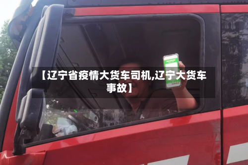【辽宁省疫情大货车司机,辽宁大货车事故】-第1张图片