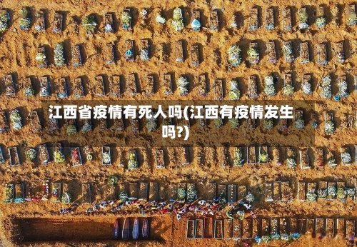 江西省疫情有死人吗(江西有疫情发生吗?)-第1张图片