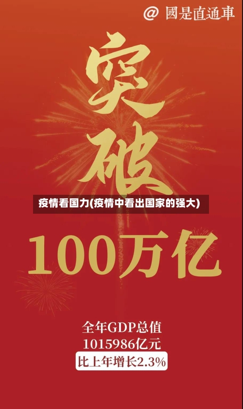 疫情看国力(疫情中看出国家的强大)-第2张图片