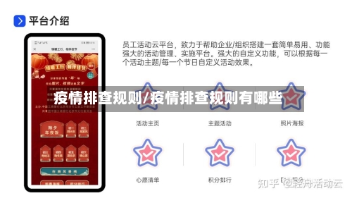 疫情排查规则/疫情排查规则有哪些-第1张图片
