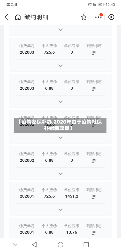 【疫情参保补办,2020年由于疫情社保补缴新政策】-第1张图片