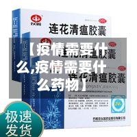 【疫情需要什么,疫情需要什么药物】-第2张图片