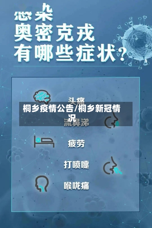 桐乡疫情公告/桐乡新冠情况-第2张图片