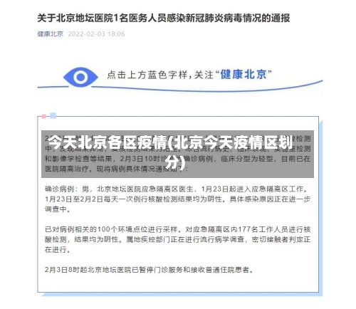今天北京各区疫情(北京今天疫情区划分)-第1张图片