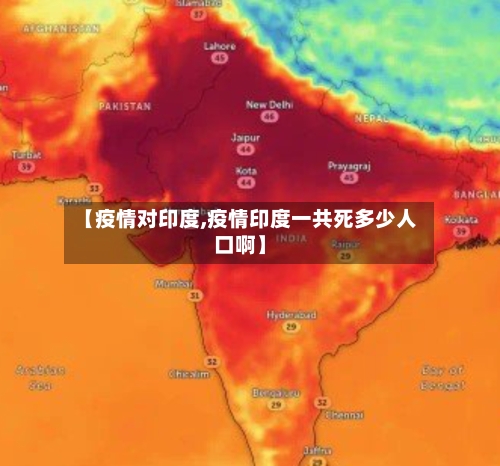 【疫情对印度,疫情印度一共死多少人口啊】-第2张图片