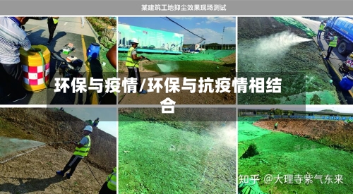 环保与疫情/环保与抗疫情相结合-第1张图片