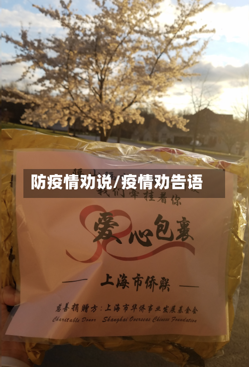 防疫情劝说/疫情劝告语-第1张图片
