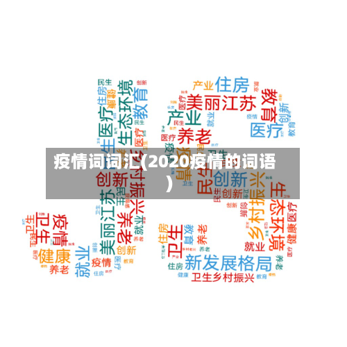 疫情词词汇(2020疫情的词语)-第2张图片