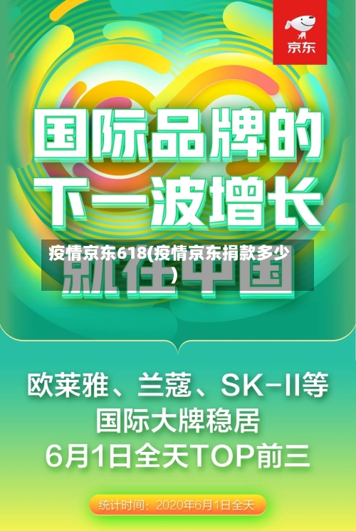 疫情京东618(疫情京东捐款多少)-第1张图片