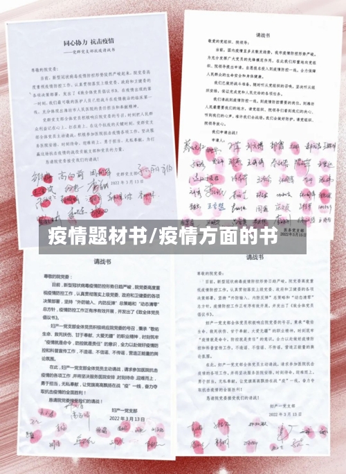 疫情题材书/疫情方面的书-第1张图片