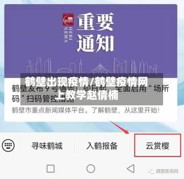 鹤壁出现疫情/鹤壁疫情网上教学赵倩楠-第1张图片