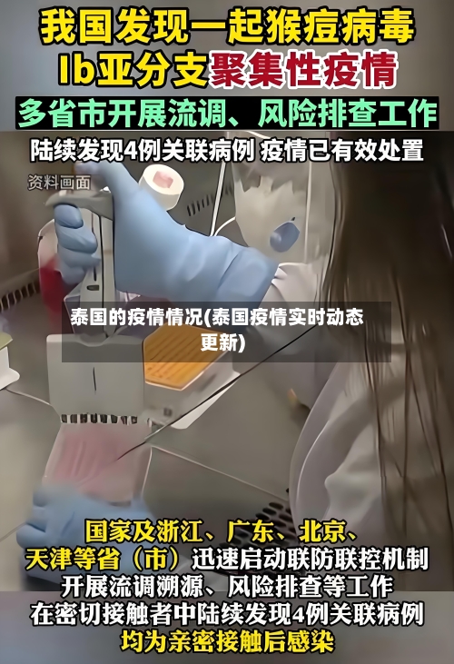 泰国的疫情情况(泰国疫情实时动态更新)-第1张图片