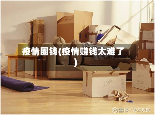 疫情圈钱(疫情赚钱太难了)-第2张图片