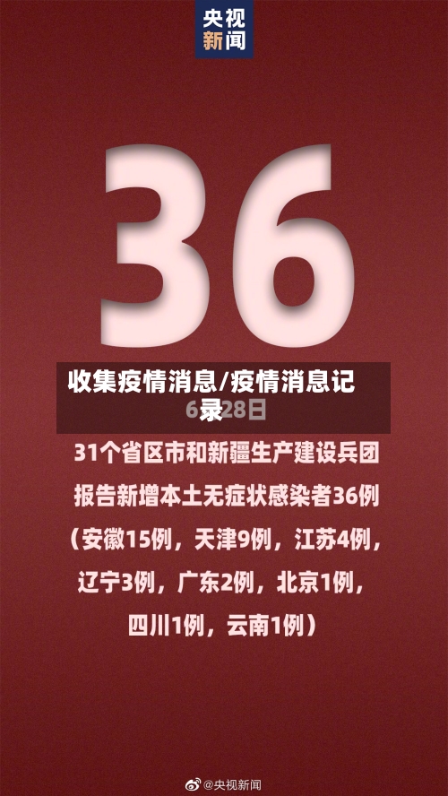收集疫情消息/疫情消息记录-第1张图片