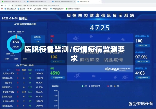 医院疫情监测/疫情疫病监测要求-第3张图片