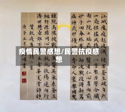 疫情民警感想/民警抗疫感想-第3张图片