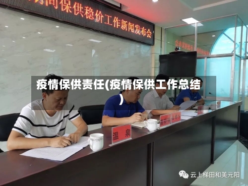 疫情保供责任(疫情保供工作总结)-第1张图片