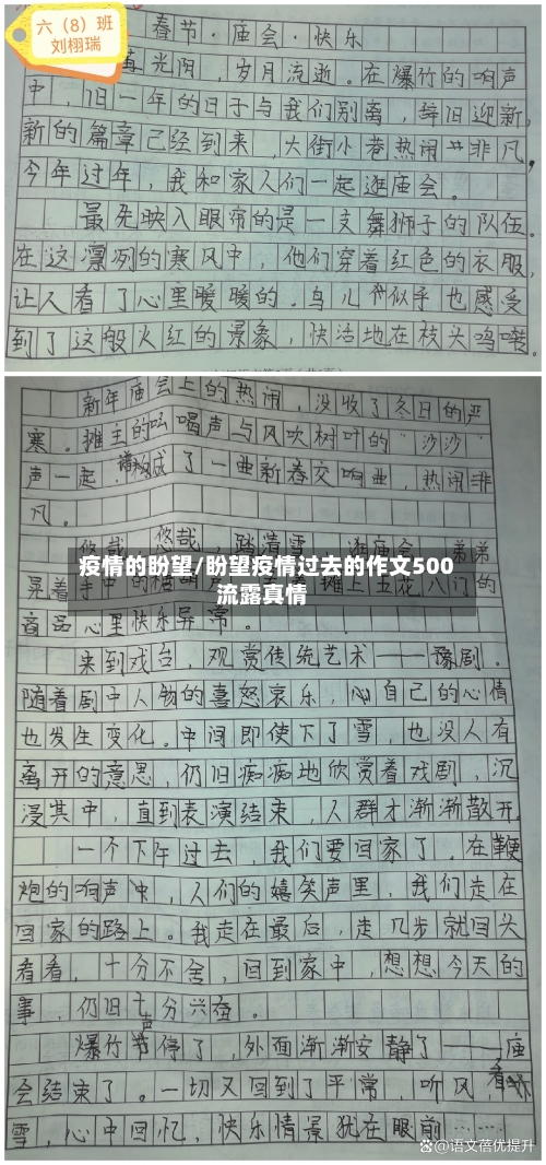 疫情的盼望/盼望疫情过去的作文500流露真情-第2张图片