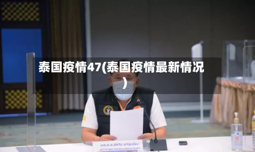 泰国疫情47(泰国疫情最新情况)-第2张图片