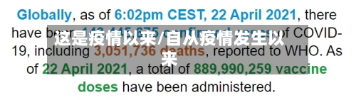 这是疫情以来/自从疫情发生以来-第1张图片