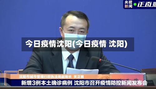今日疫情沈阳(今日疫情 沈阳)-第2张图片