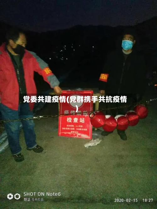 党委共建疫情(党群携手共抗疫情)-第2张图片
