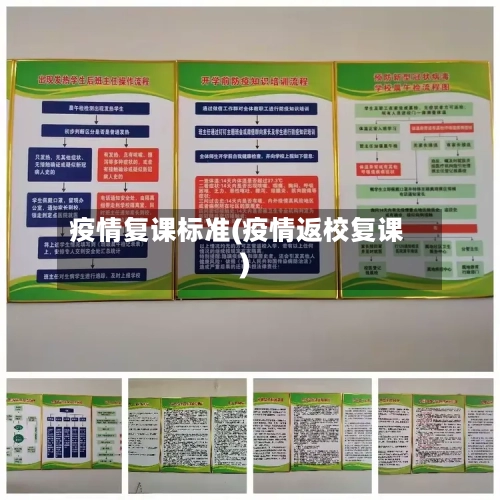 疫情复课标准(疫情返校复课)-第1张图片