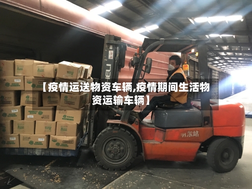 【疫情运送物资车辆,疫情期间生活物资运输车辆】-第3张图片
