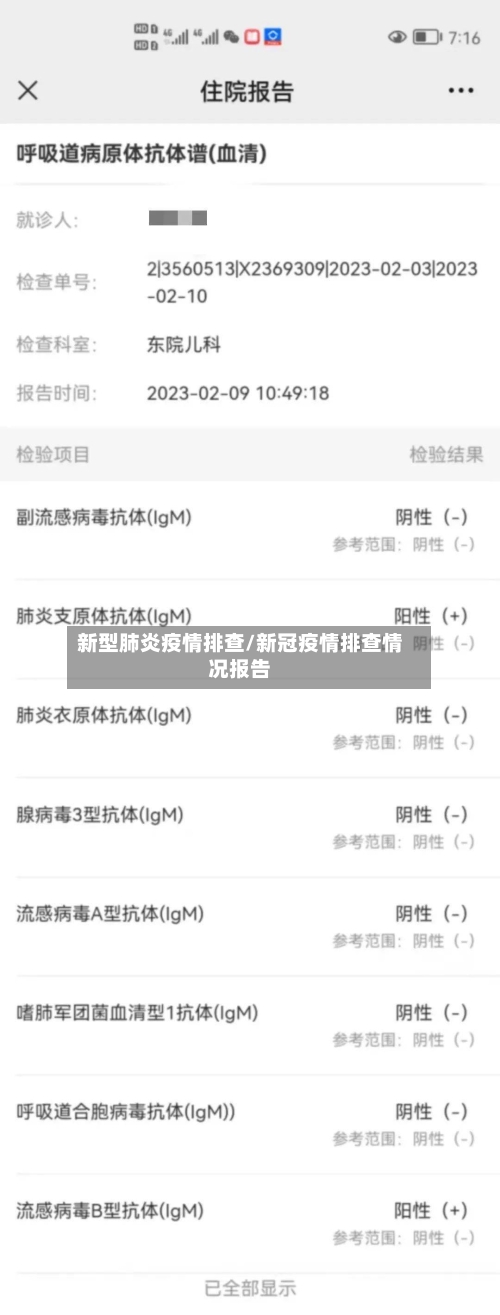 新型肺炎疫情排查/新冠疫情排查情况报告-第1张图片