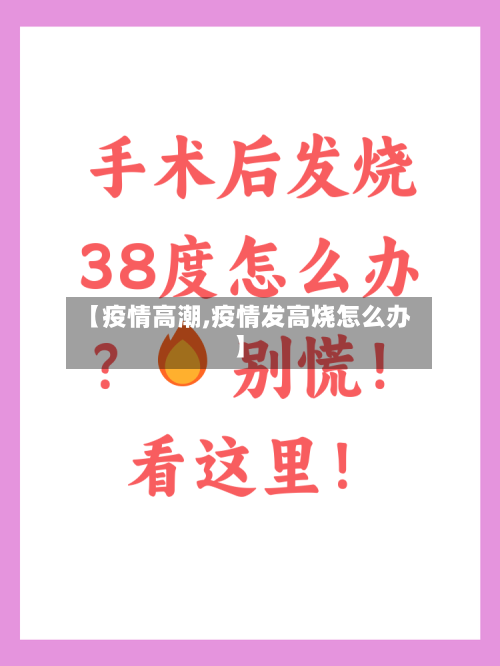 【疫情高潮,疫情发高烧怎么办】-第2张图片