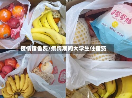 疫情宿舍费/疫情期间大学生住宿费-第1张图片