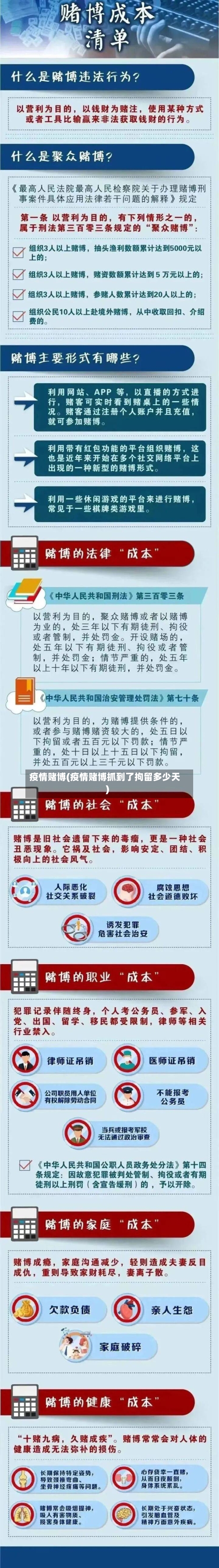 疫情赌博(疫情赌博抓到了拘留多少天)-第1张图片
