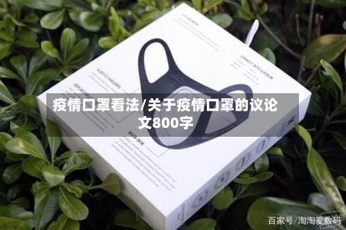 疫情口罩看法/关于疫情口罩的议论文800字-第2张图片