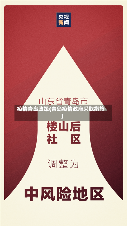 疫情青岛政策(青岛疫情政府采取措施)-第2张图片