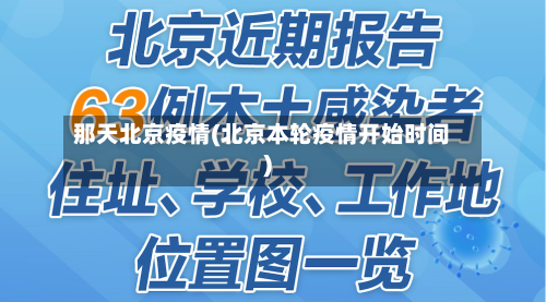 那天北京疫情(北京本轮疫情开始时间)-第2张图片