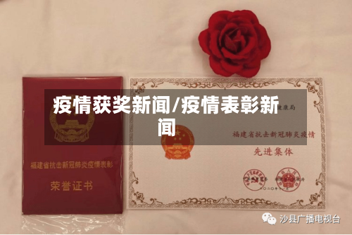 疫情获奖新闻/疫情表彰新闻-第1张图片