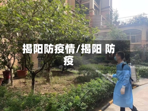 揭阳防疫情/揭阳 防疫-第2张图片