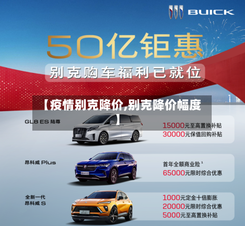 【疫情别克降价,别克降价幅度】-第3张图片