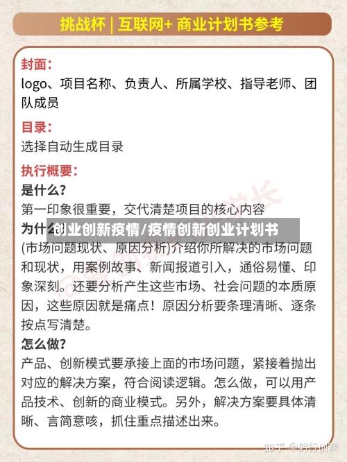 创业创新疫情/疫情创新创业计划书-第2张图片